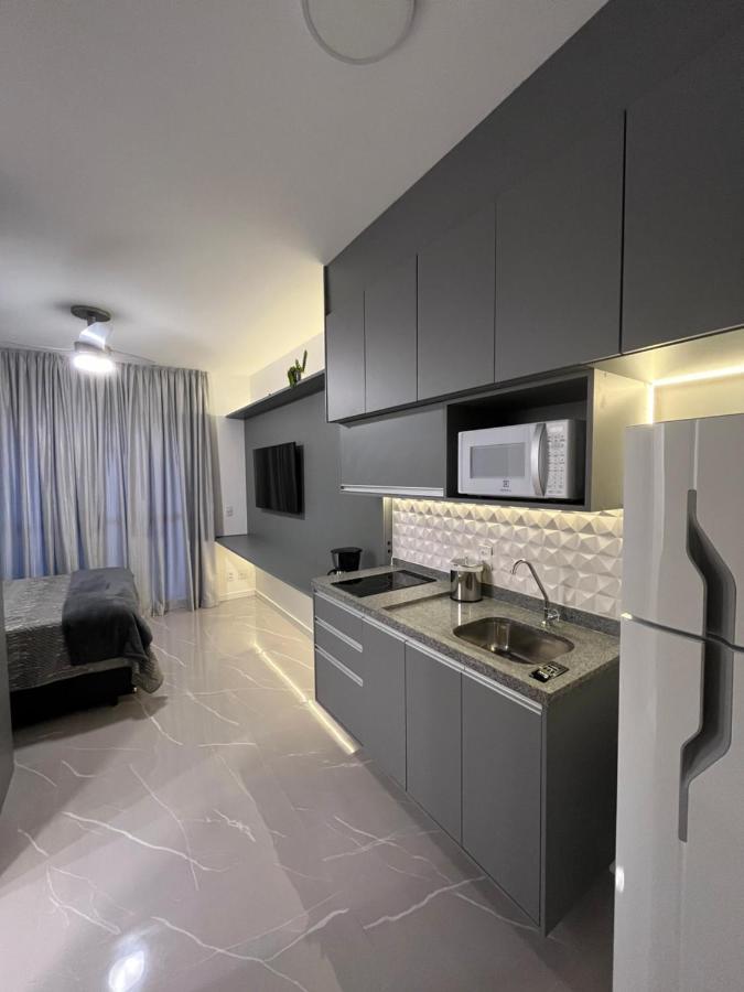 Gray One - Apto Novo, Moderno, Varanda, Poucos Passos Da Estacao Luz Сан-Пауло Экстерьер фото
